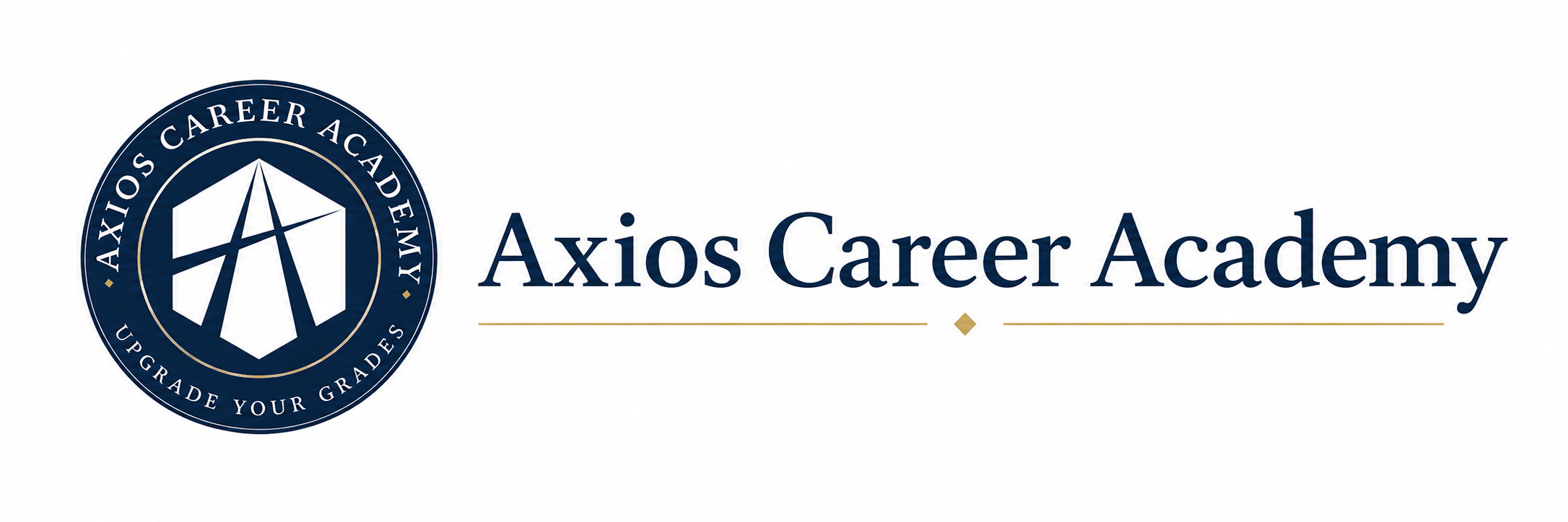 Axios career academy logo