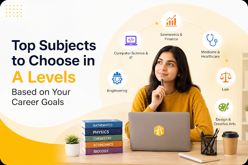 Top Subjects to Choose in A Levels Based on Your Career Goals