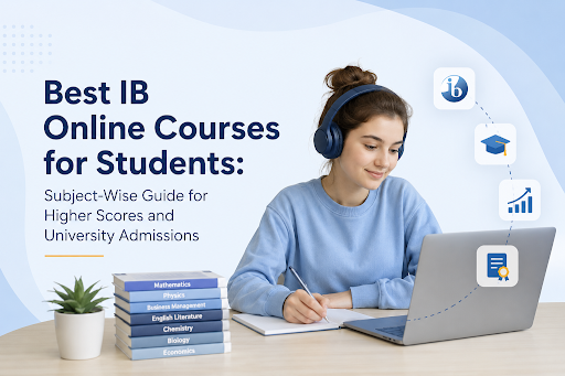 Best IB Online Courses for Students: Subject-Wise Guide for Higher Scores and University Admissions
