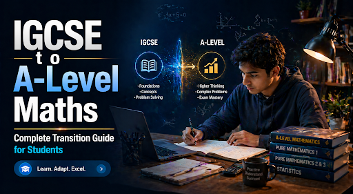 IGCSE to A-Level Maths: Complete Transition Guide for Students