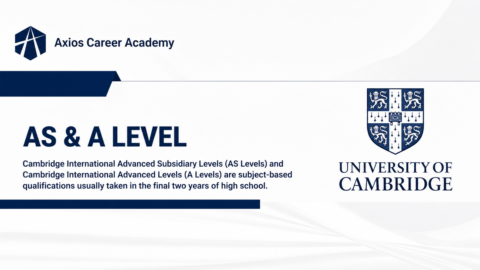 AS & A level